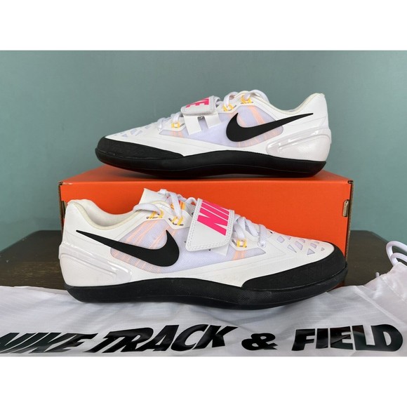 Nike Zoom Rotational 6 Throwing Track & Field Shoes Men's Size 10 685131-102 - Picture 1 of 12